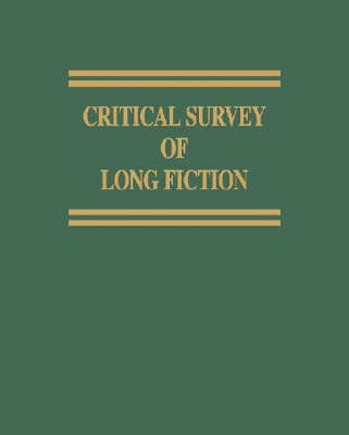 Book cover for Critical Survey of Long Fiction