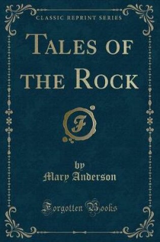 Cover of Tales of the Rock (Classic Reprint)