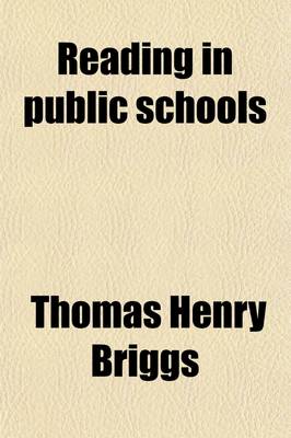 Book cover for Reading in Public Schools
