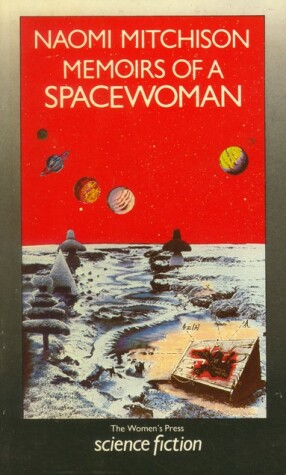 Book cover for Memoirs of a Spacewoman