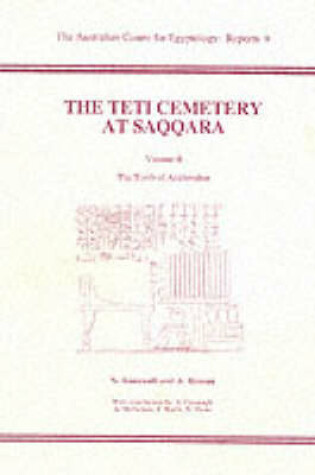 Cover of The Teti Cemetery at Saqqara