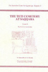 Book cover for The Teti Cemetery at Saqqara