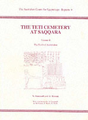 Cover of The Teti Cemetery at Saqqara