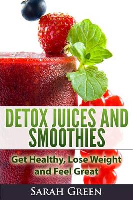 Book cover for Detox Juices and Smoothies