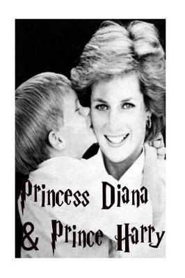 Book cover for Princess Diana & Prince Harry