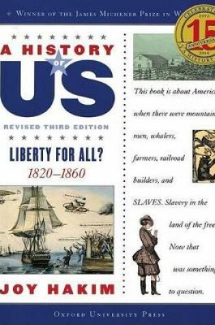 Cover of A History of US: Liberty for All?: A History of US Book Five