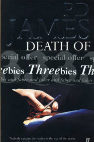 Cover of Threebies: P.D. James (A Format)