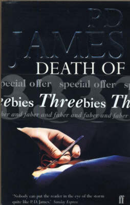 Book cover for Threebies: P.D. James (A Format)