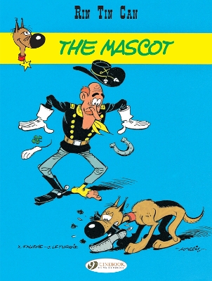 Book cover for Rin Tin Can Vol. 1: The Mascot