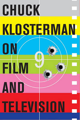 Book cover for Chuck Klosterman on Film and Television