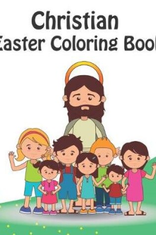 Cover of Christian Easter Coloring Book