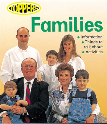 Book cover for Families