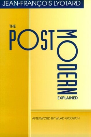 Cover of The Postmodern Explained