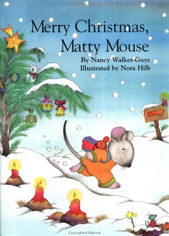 Book cover for Merry Christmas, Matty Mouse!