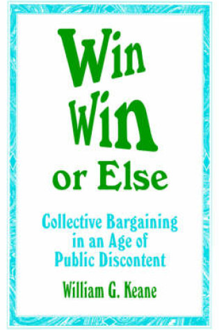 Cover of Win/Win or Else