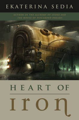 Book cover for Heart of Iron