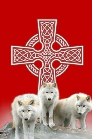 Cover of Celtic Wolf Journal (Red)
