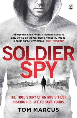 Book cover for Soldier Spy