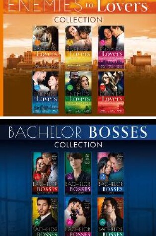 Cover of The Bachelor Bosses And Enemies To Lovers Collection