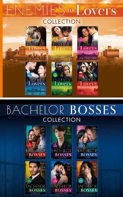 Book cover for The Bachelor Bosses And Enemies To Lovers Collection