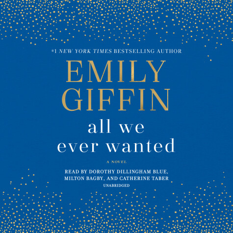 Book cover for All We Ever Wanted