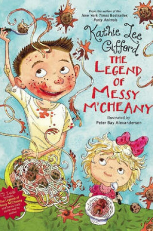 Cover of The Legend of Messy M'Cheany