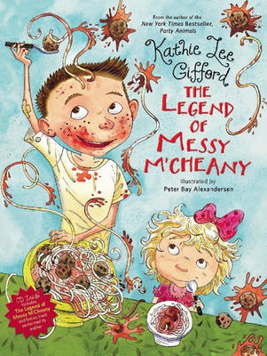 Book cover for The Legend of Messy M'Cheany