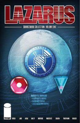Book cover for Lazarus: Sourcebook Collection Volume 1