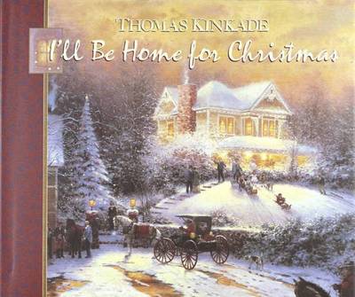 Book cover for I'LL be Home for Christmas
