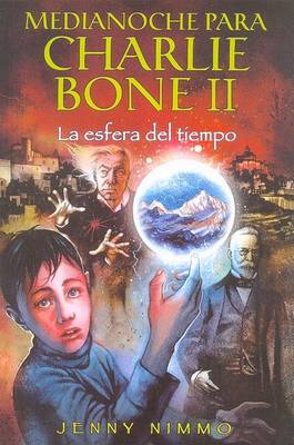 Book cover for Medianoche Para Charlie Bone 2