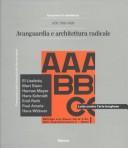 Book cover for ABC 1924-1928: Avanguardia e Architettura Radicale