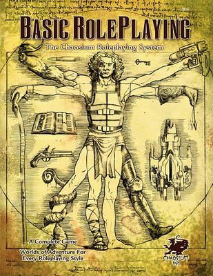 Book cover for Basic Roleplaying