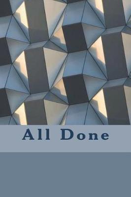 Book cover for All Done