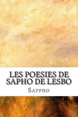 Cover of Les Poesies de Sapho de Lesbo