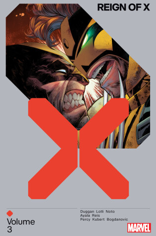 Cover of Reign of X Vol. 3