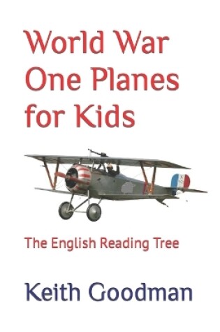 Cover of World War One Planes for Kids