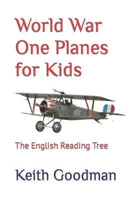 Book cover for World War One Planes for Kids