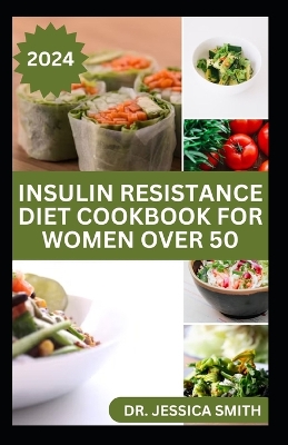 Book cover for Insulin Resistance Diet Cookbook for Women Over 50