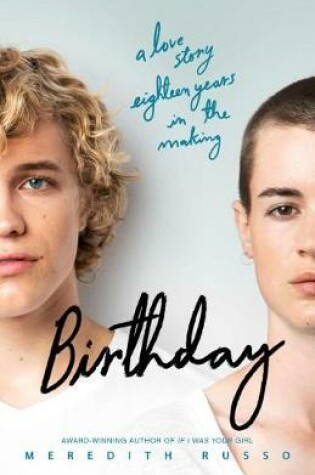 Cover of Birthday