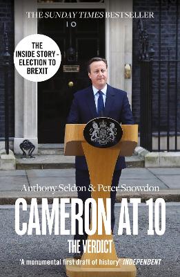 Book cover for Cameron at 10