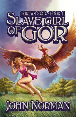 Book cover for Slave Girl of Gor
