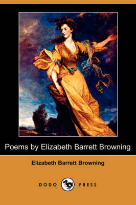 Book cover for Poems by Elizabeth Barrett Browning (Dodo Press)