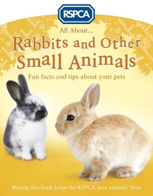 Book cover for All About Rabbits and Other Small Animals