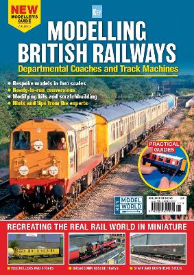 Cover of Modelling British Railways - Departmental Coaching Stock