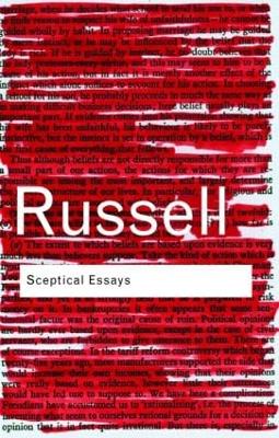 Book cover for Sceptical Essays