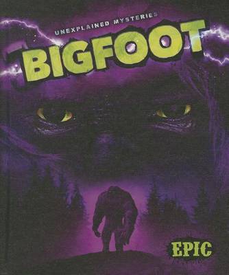 Book cover for Bigfoot