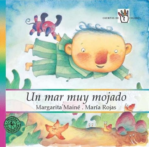 Book cover for Un Mar Muy Mojado