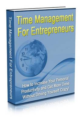 Book cover for Time Management for Entrepreneurs