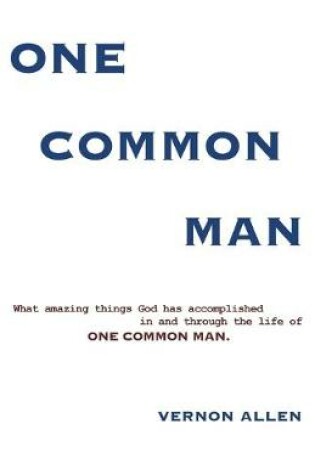 Cover of One Common Man