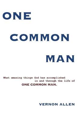 Book cover for One Common Man